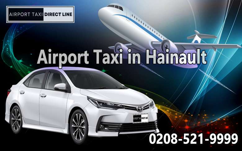 Airport Taxi in Hainault